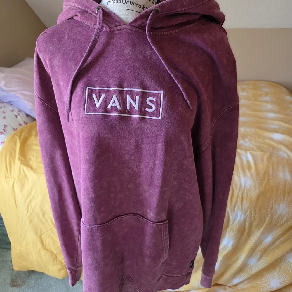 Vans Purple Hoodie - Picture 1 of 6